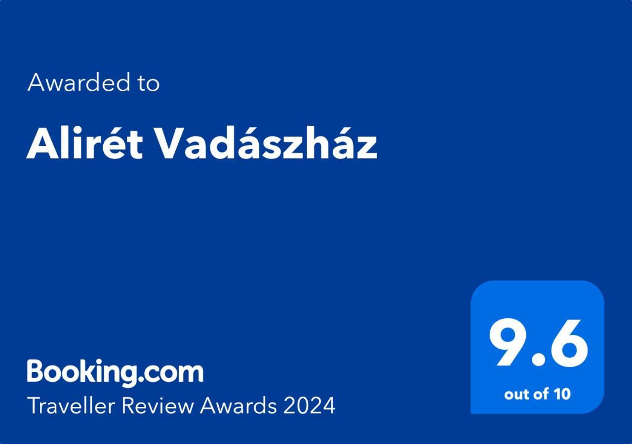 Aliret Vadaszhaz Ságvár Zewnętrze zdjęcie